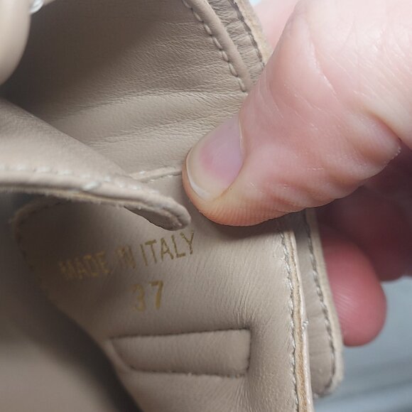 Prada Tan Nappa Quilted Padded Dad Sandal - Picture 3 of 14